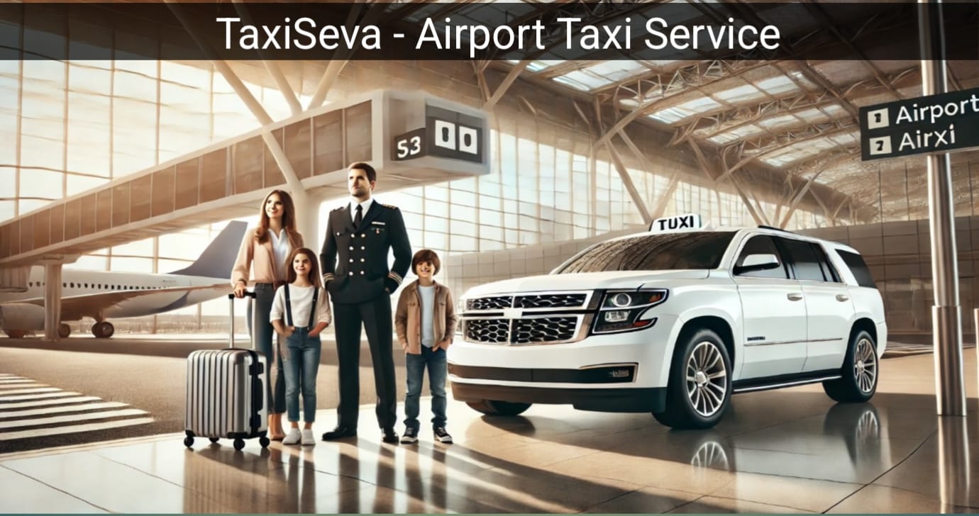Book Airport Transfers taxi service from TaxiSeva in Samrala 