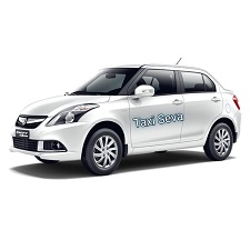 Airports taxi service in India with dzire car by TaxiSeva.