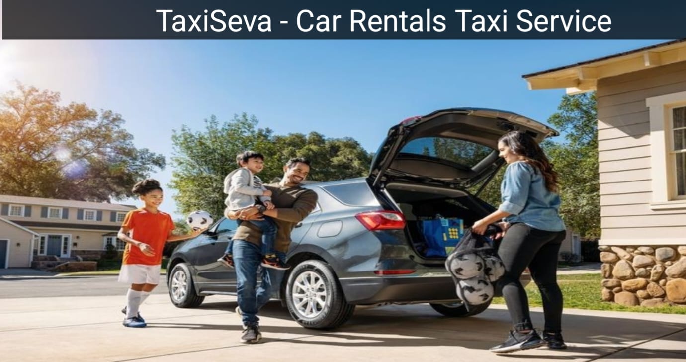 Car Rentals taxi service from TaxiSeva in Pinjore Gardens