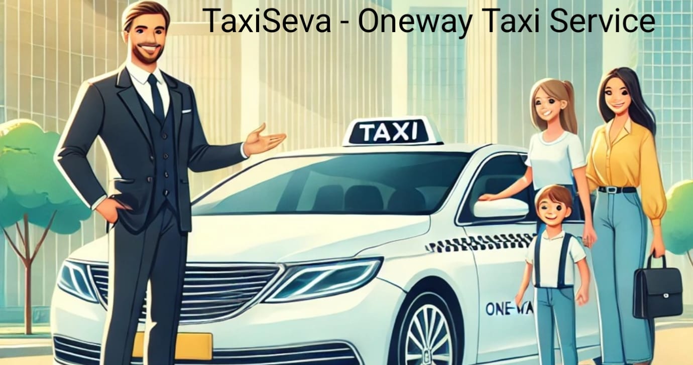 Book Oneway Cab Services from TaxiSeva in Guntur to Nagda