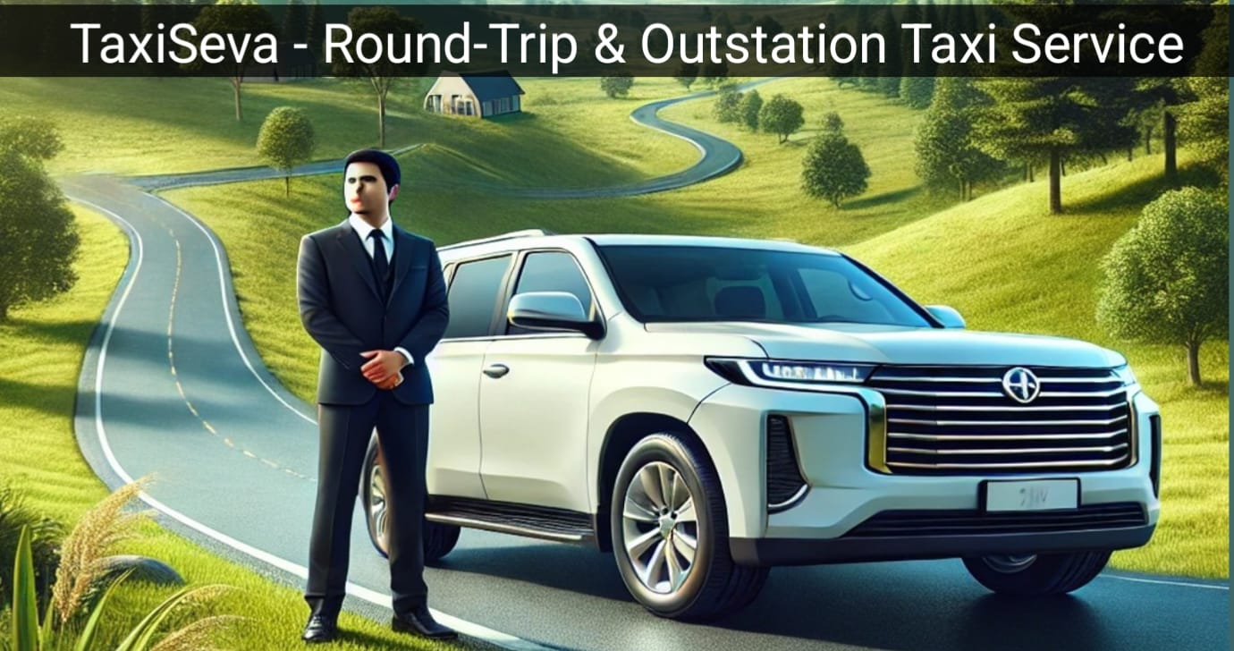 Book Round Trip Cab Services From TaxiSeva in Samrala 
